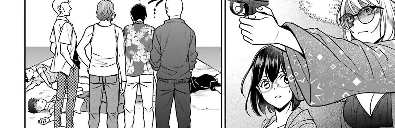 Urasekai Picnic Chapter 35 page 8 - 