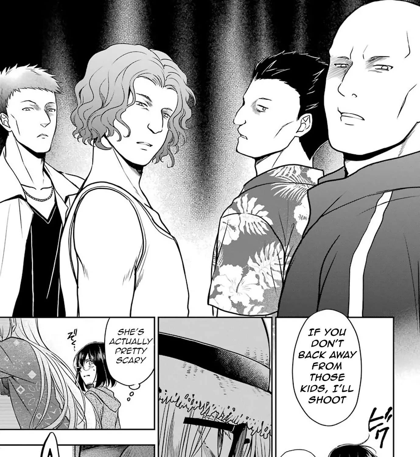 Urasekai Picnic Chapter 35 page 9 - 