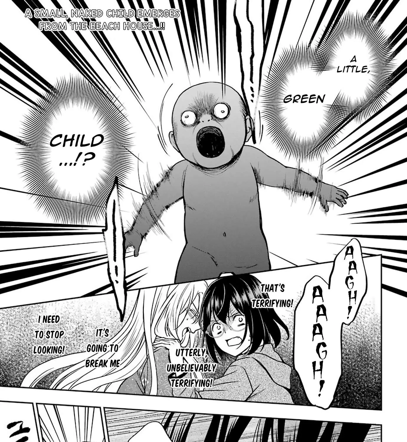 Urasekai Picnic Chapter 36 page 1 - 