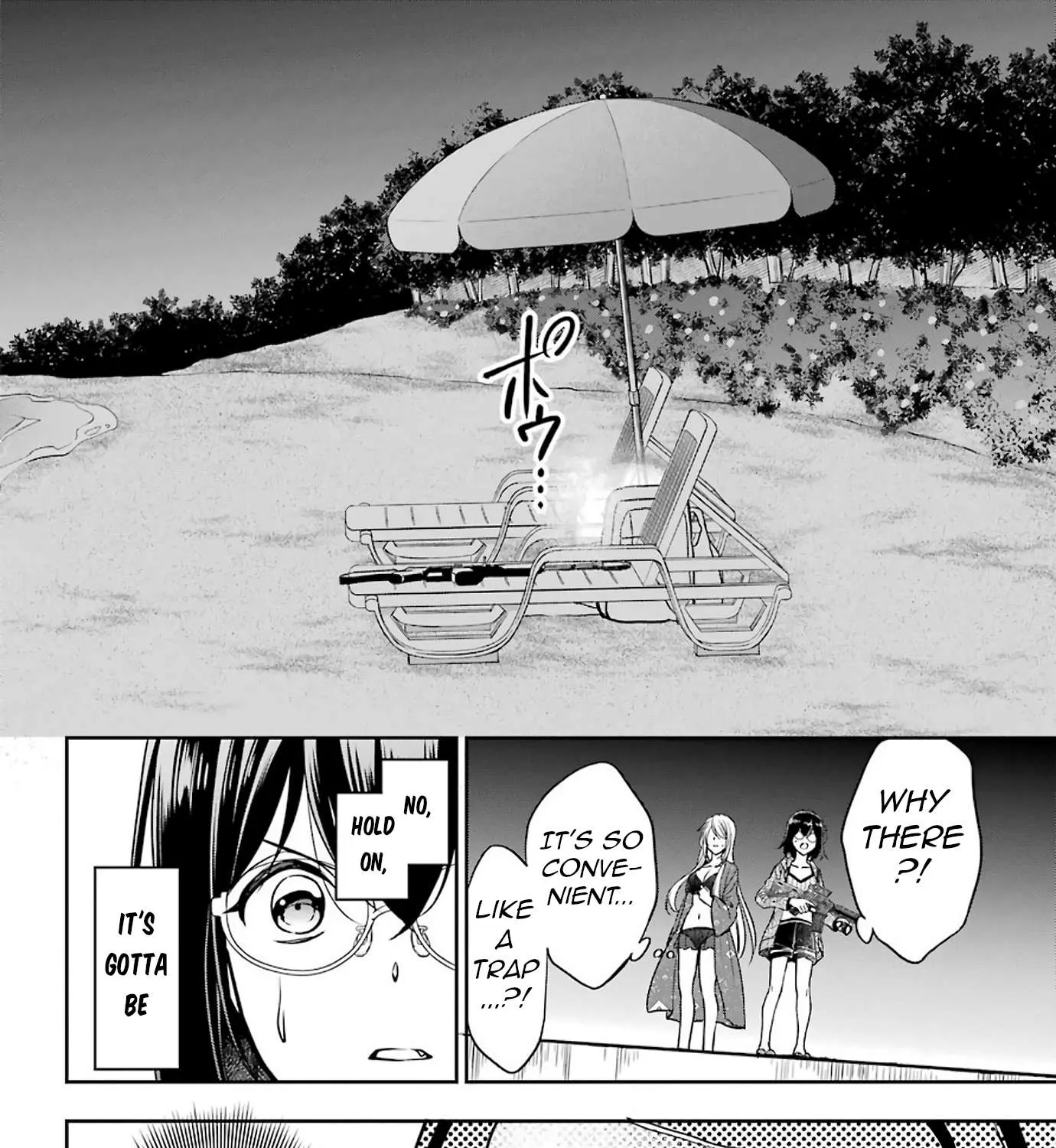 Urasekai Picnic Chapter 36 page 11 - 