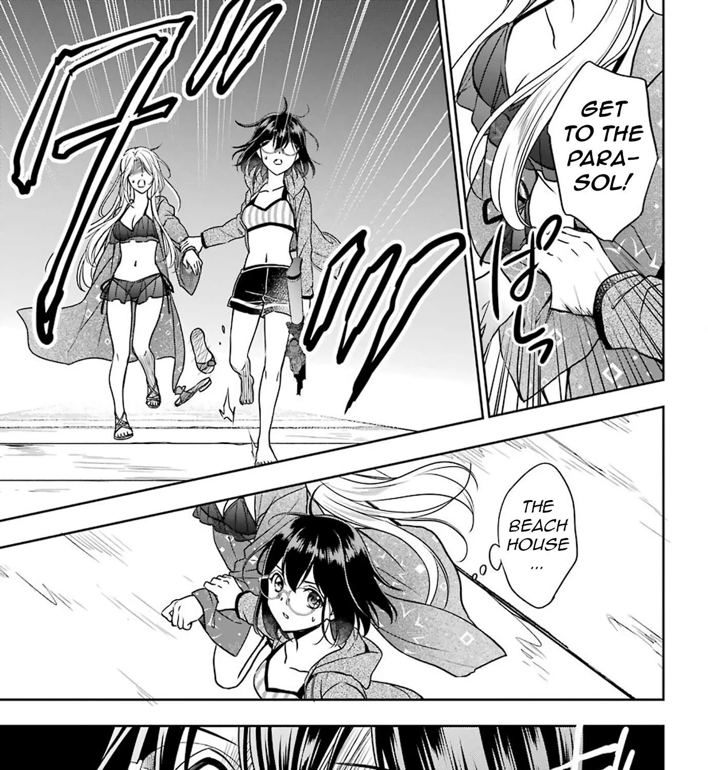 Urasekai Picnic Chapter 36 page 13 - 