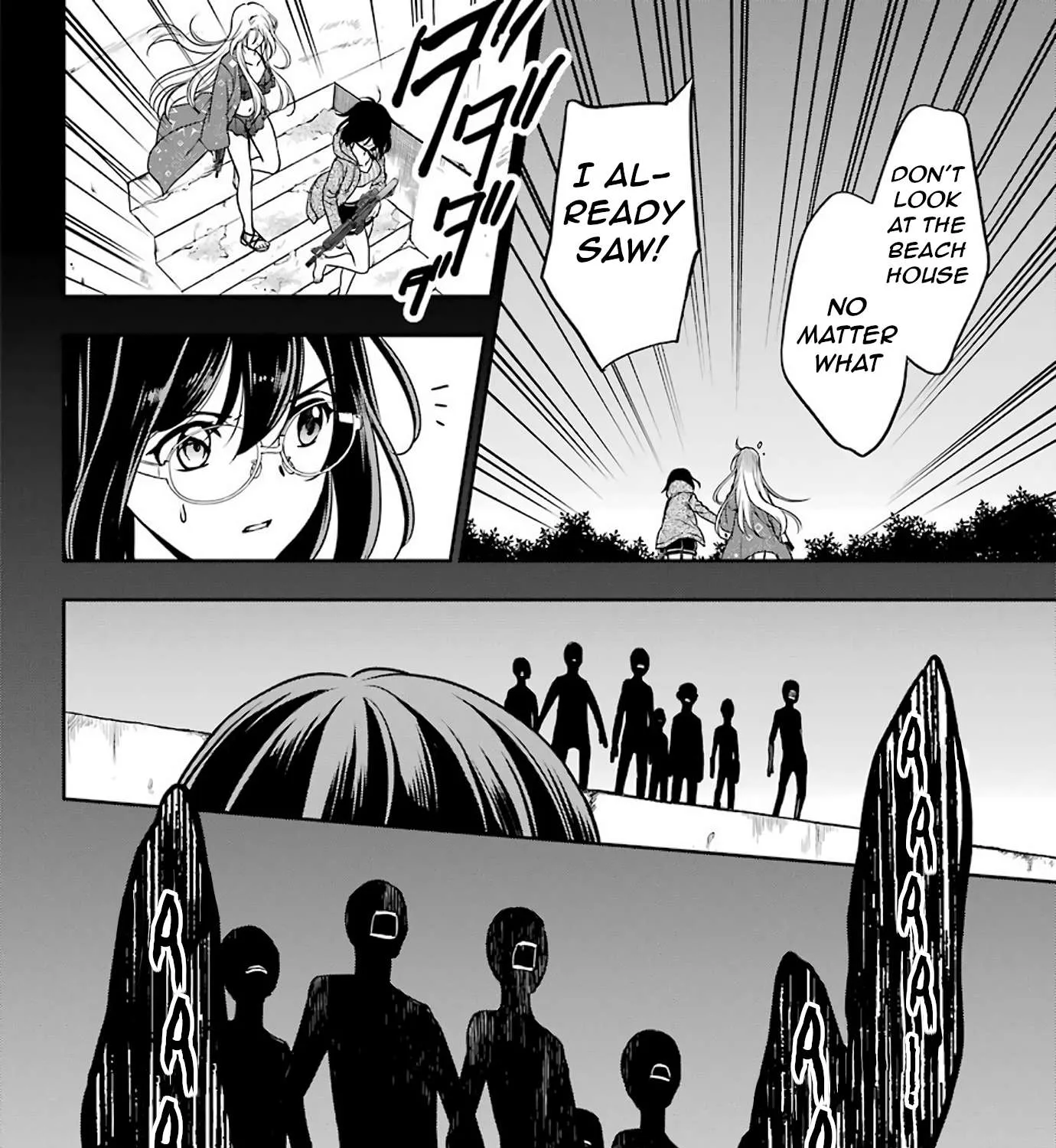Urasekai Picnic Chapter 36 page 19 - 