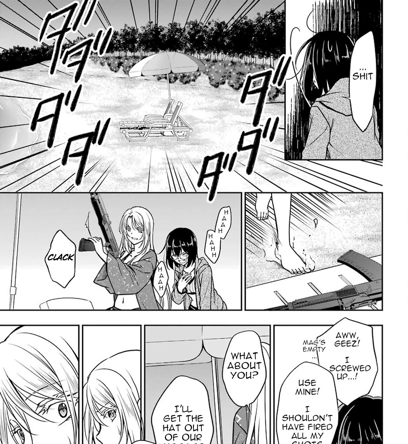 Urasekai Picnic Chapter 36 page 21 - 