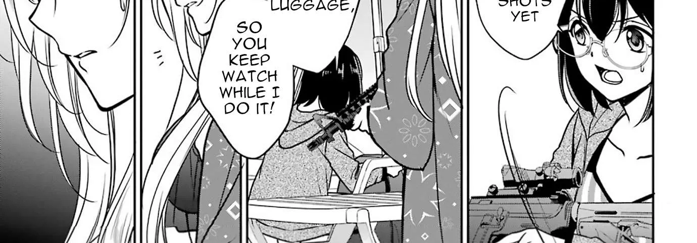 Urasekai Picnic Chapter 36 page 22 - 