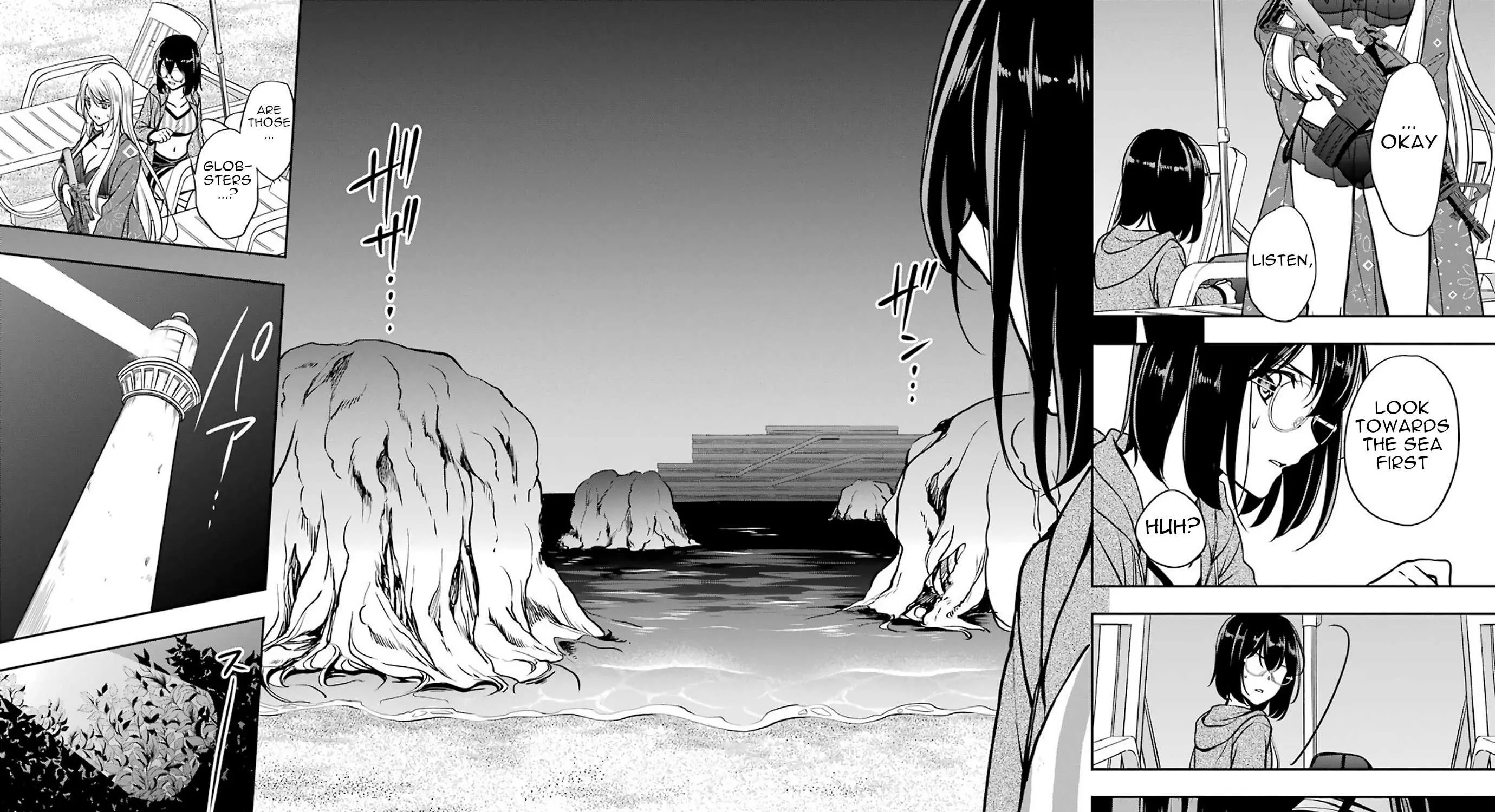 Urasekai Picnic Chapter 36 page 23 - 