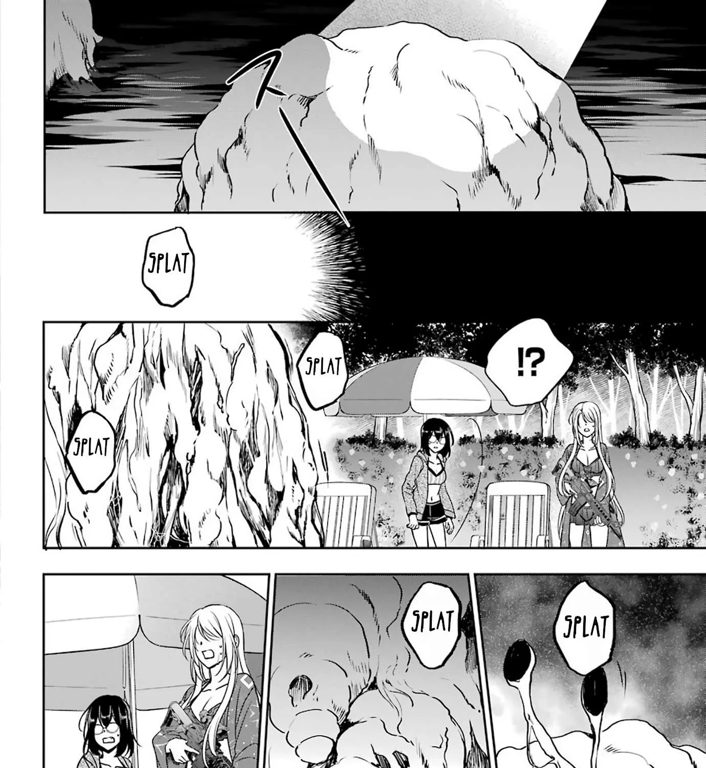 Urasekai Picnic Chapter 36 page 25 - 