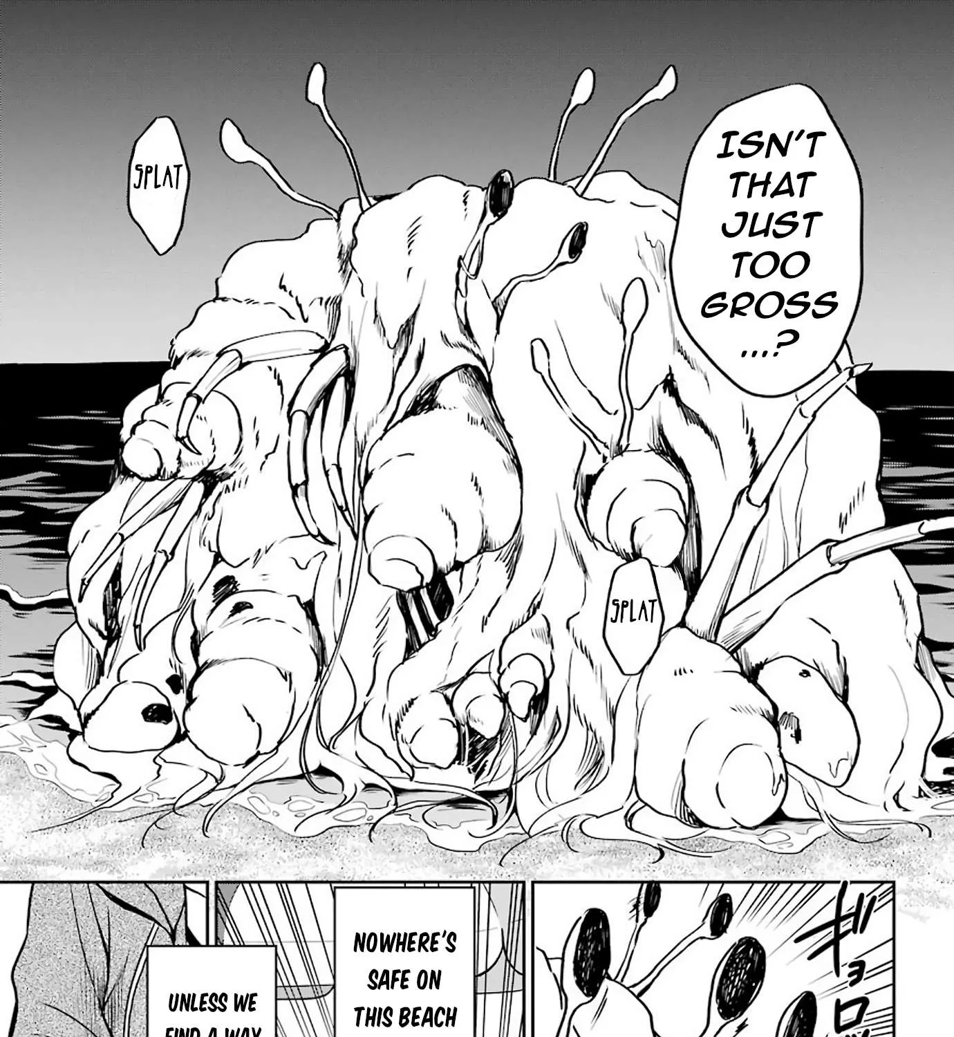 Urasekai Picnic Chapter 36 page 27 - 