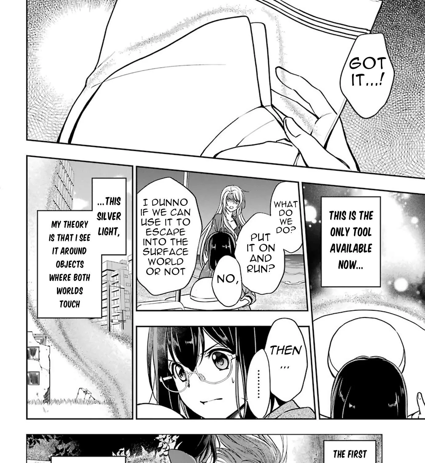 Urasekai Picnic Chapter 36 page 29 - 