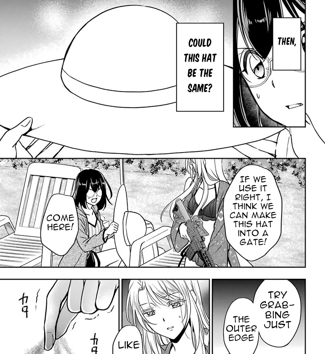 Urasekai Picnic Chapter 36 page 31 - 
