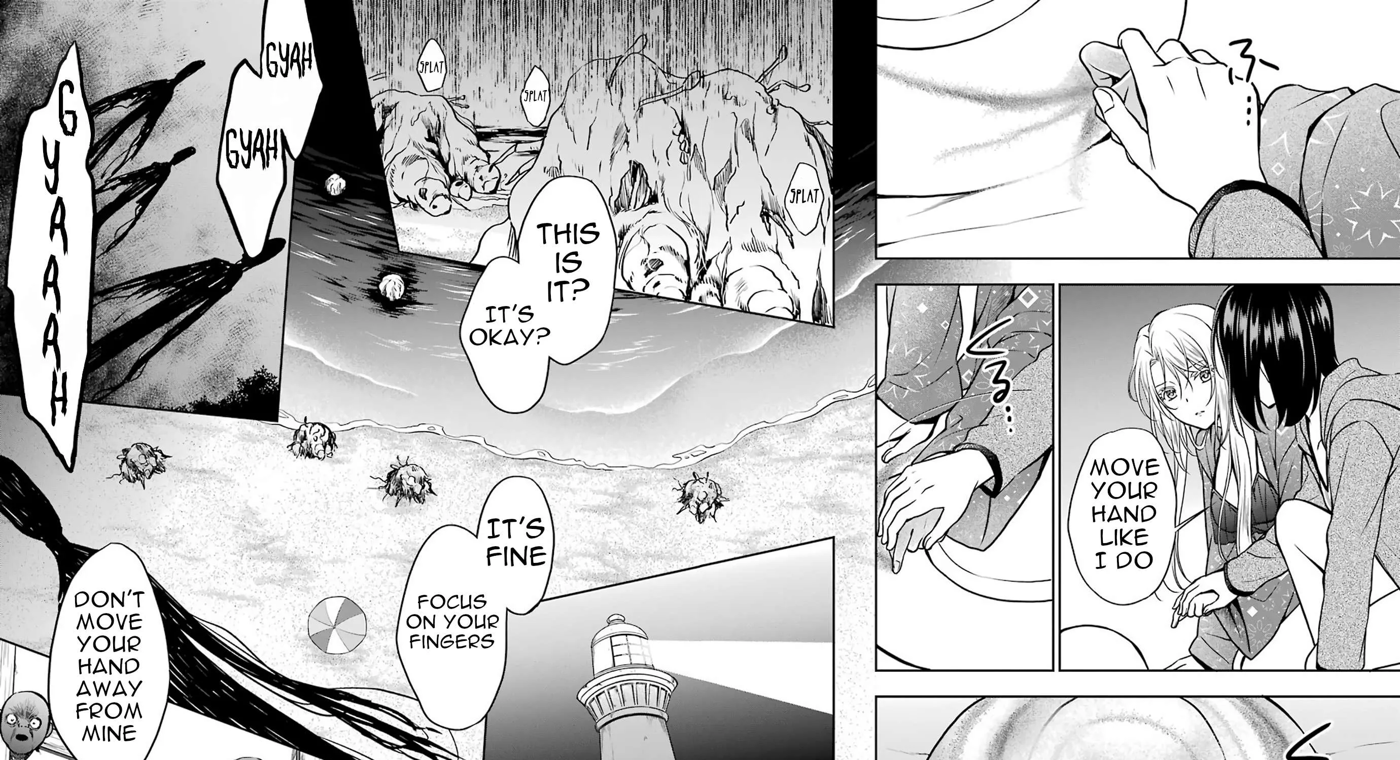 Urasekai Picnic Chapter 36 page 33 - 