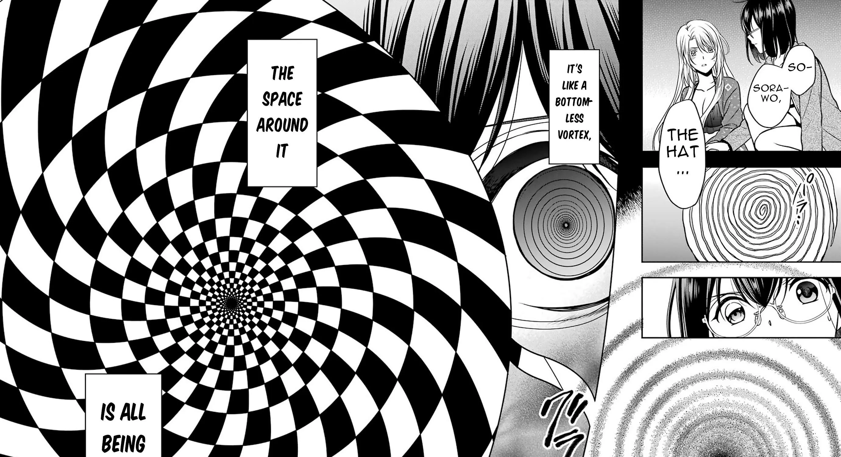 Urasekai Picnic Chapter 36 page 35 - 