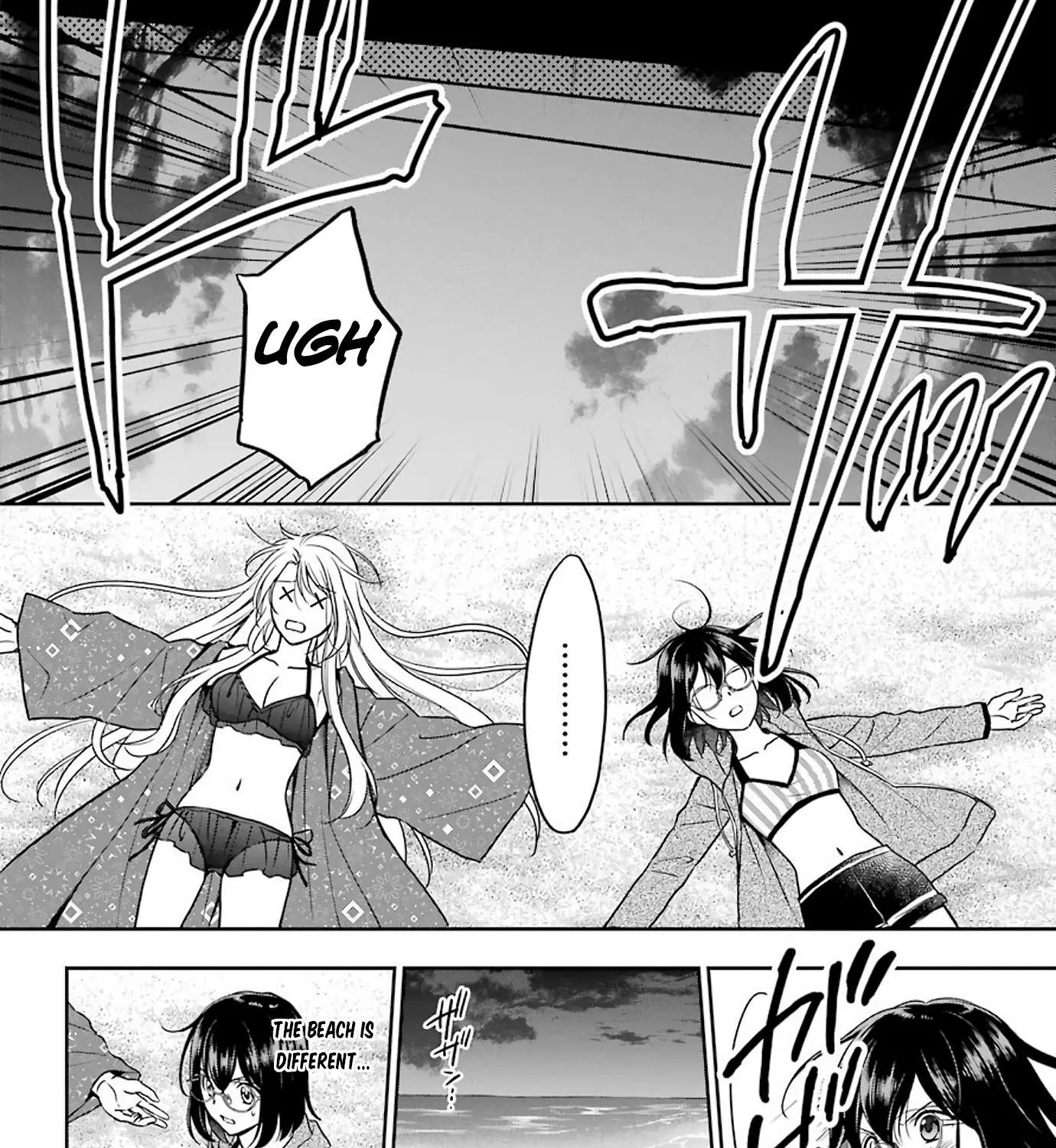Urasekai Picnic Chapter 36 page 37 - 