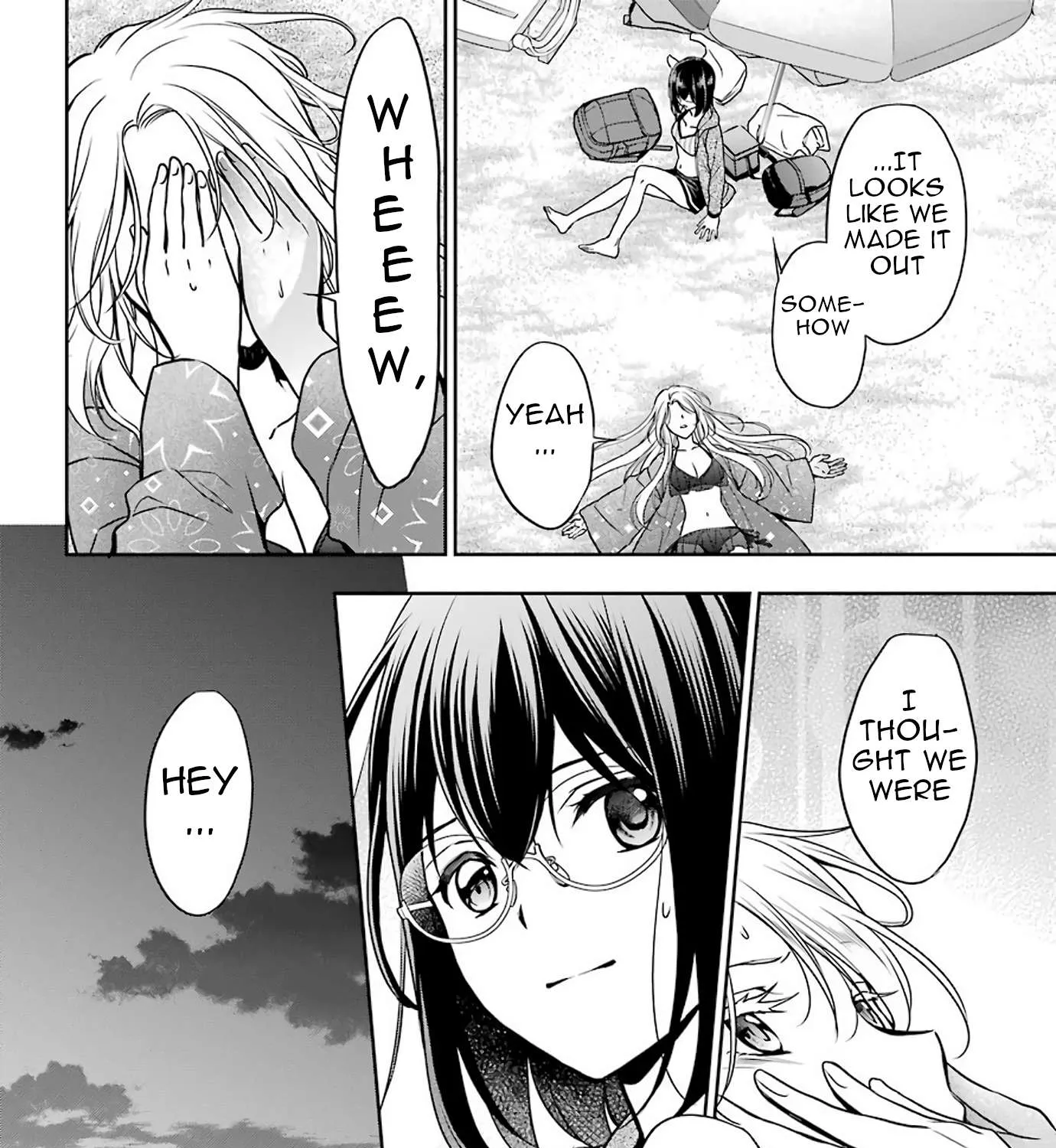 Urasekai Picnic Chapter 36 page 45 - 