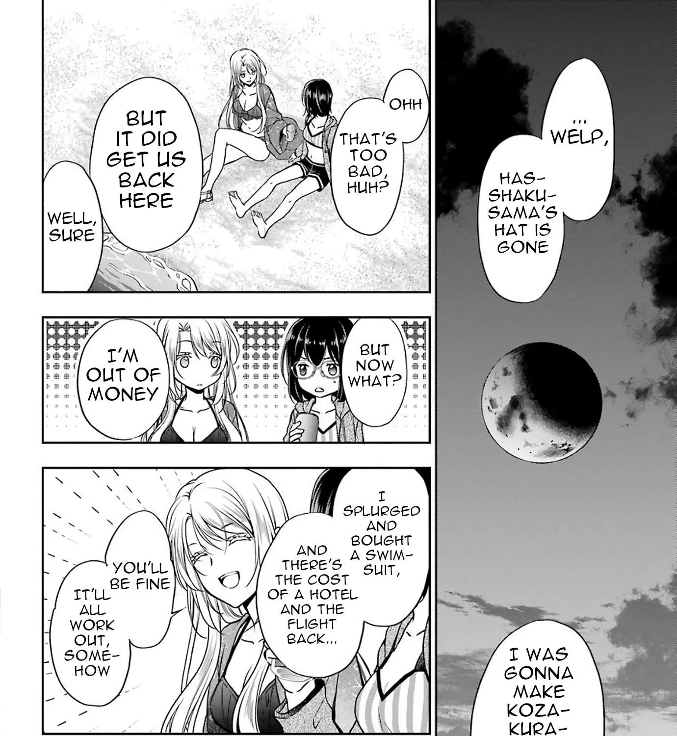 Urasekai Picnic Chapter 36 page 49 - 