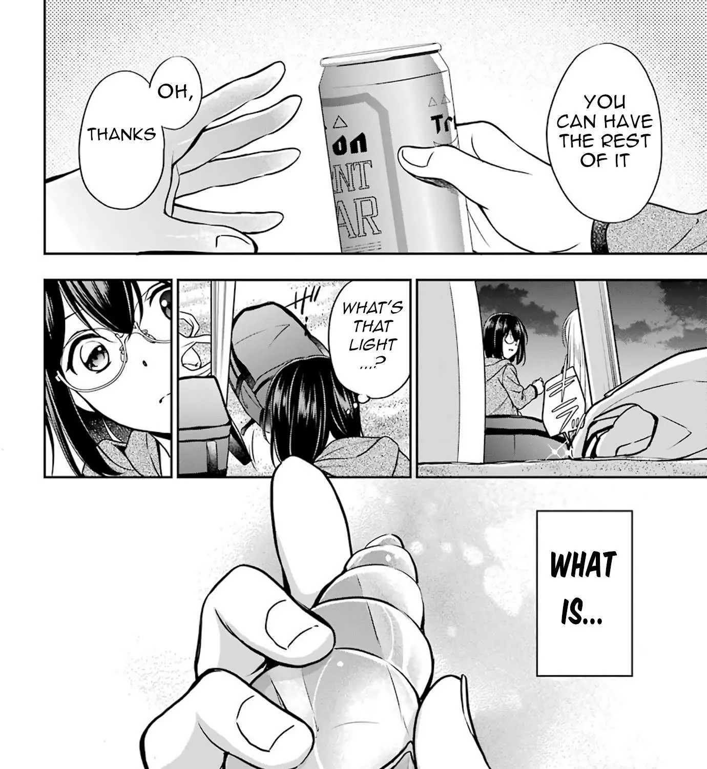 Urasekai Picnic Chapter 36 page 53 - 