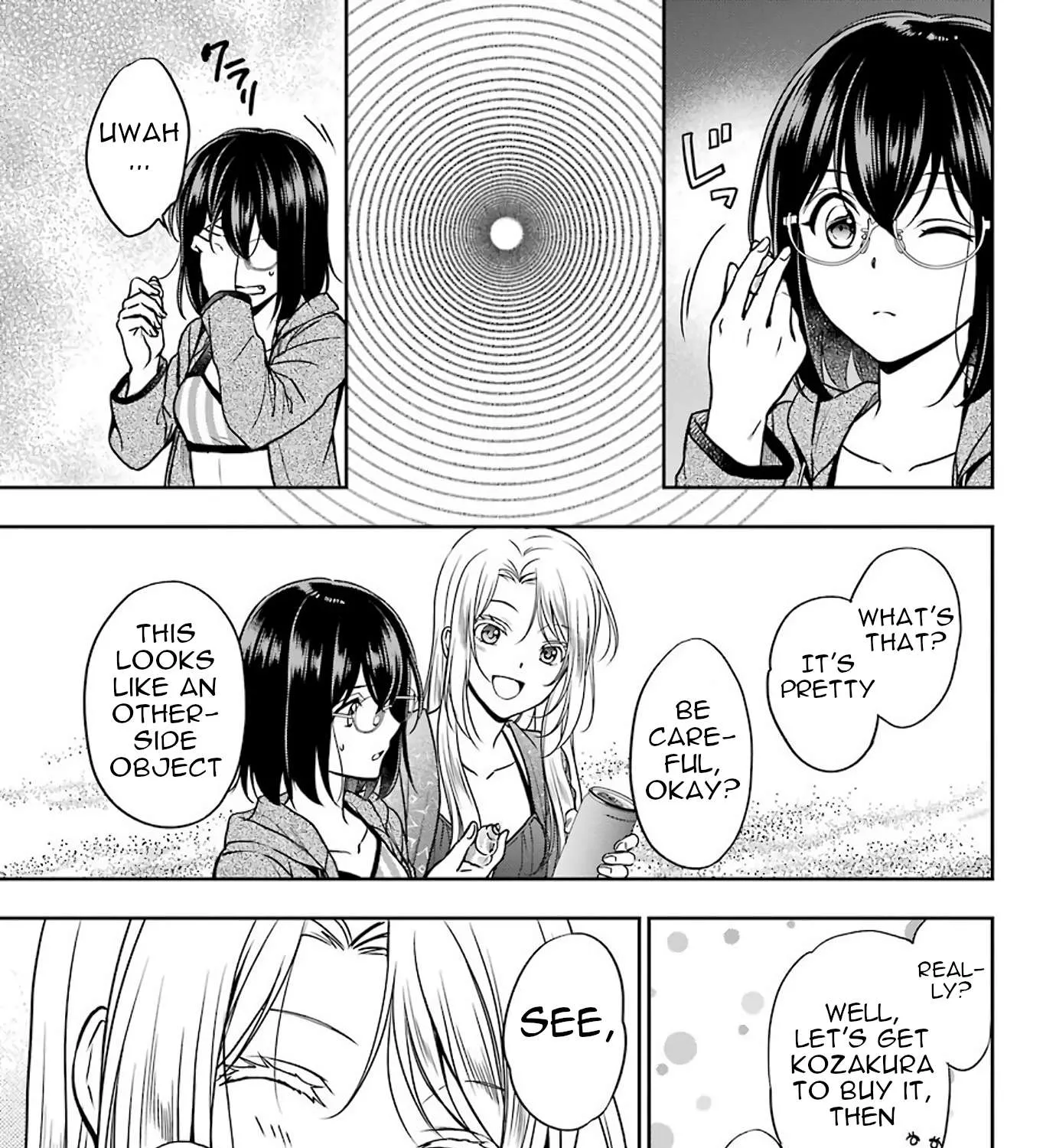 Urasekai Picnic Chapter 36 page 55 - 