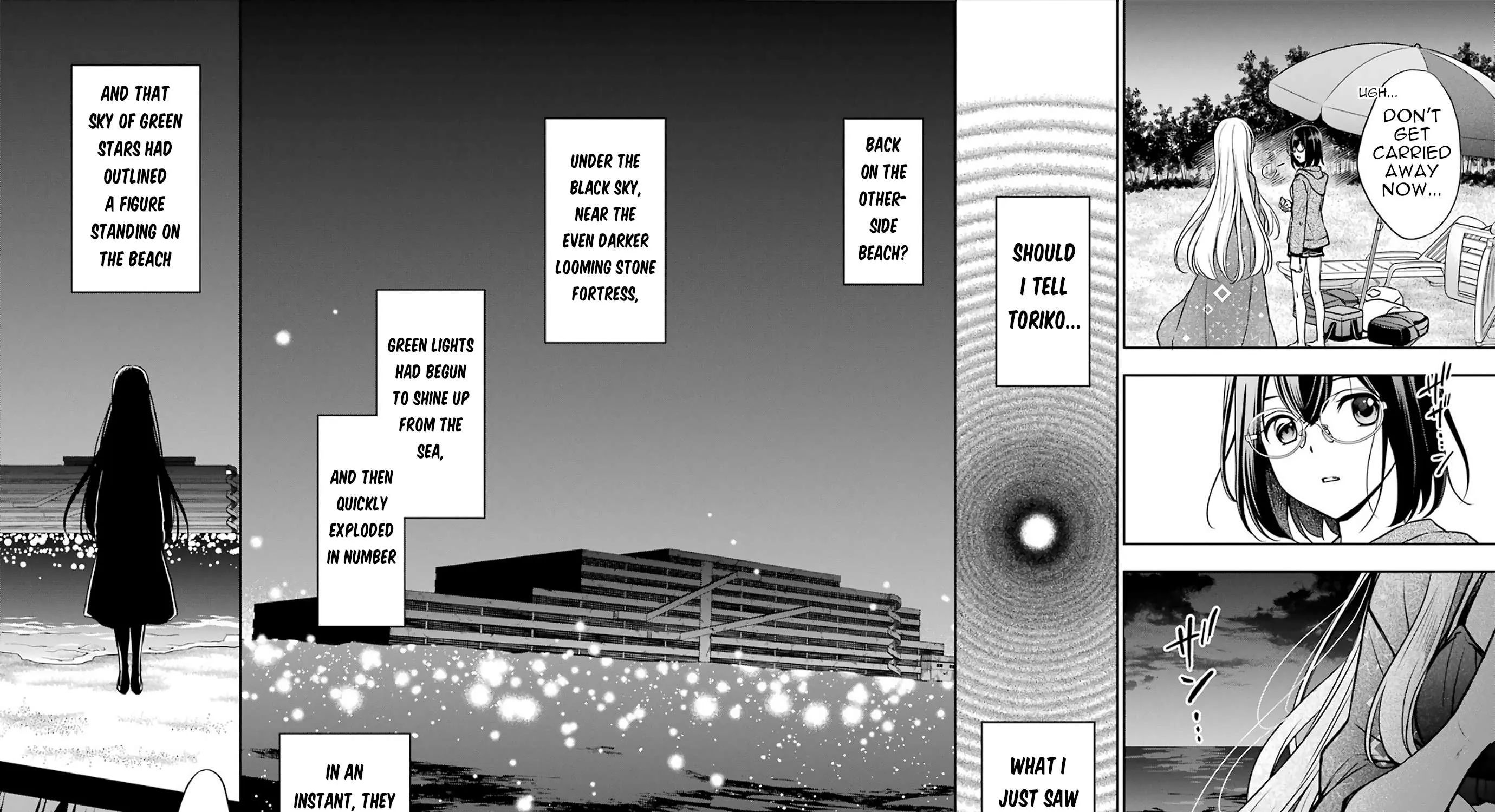 Urasekai Picnic Chapter 36 page 57 - 
