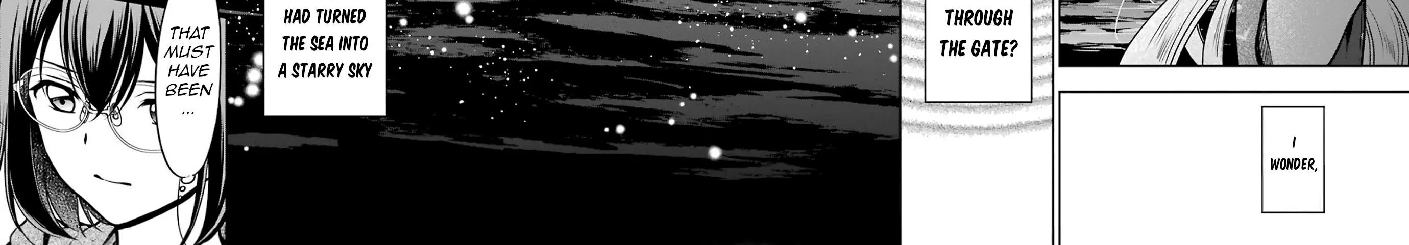 Urasekai Picnic Chapter 36 page 58 - 