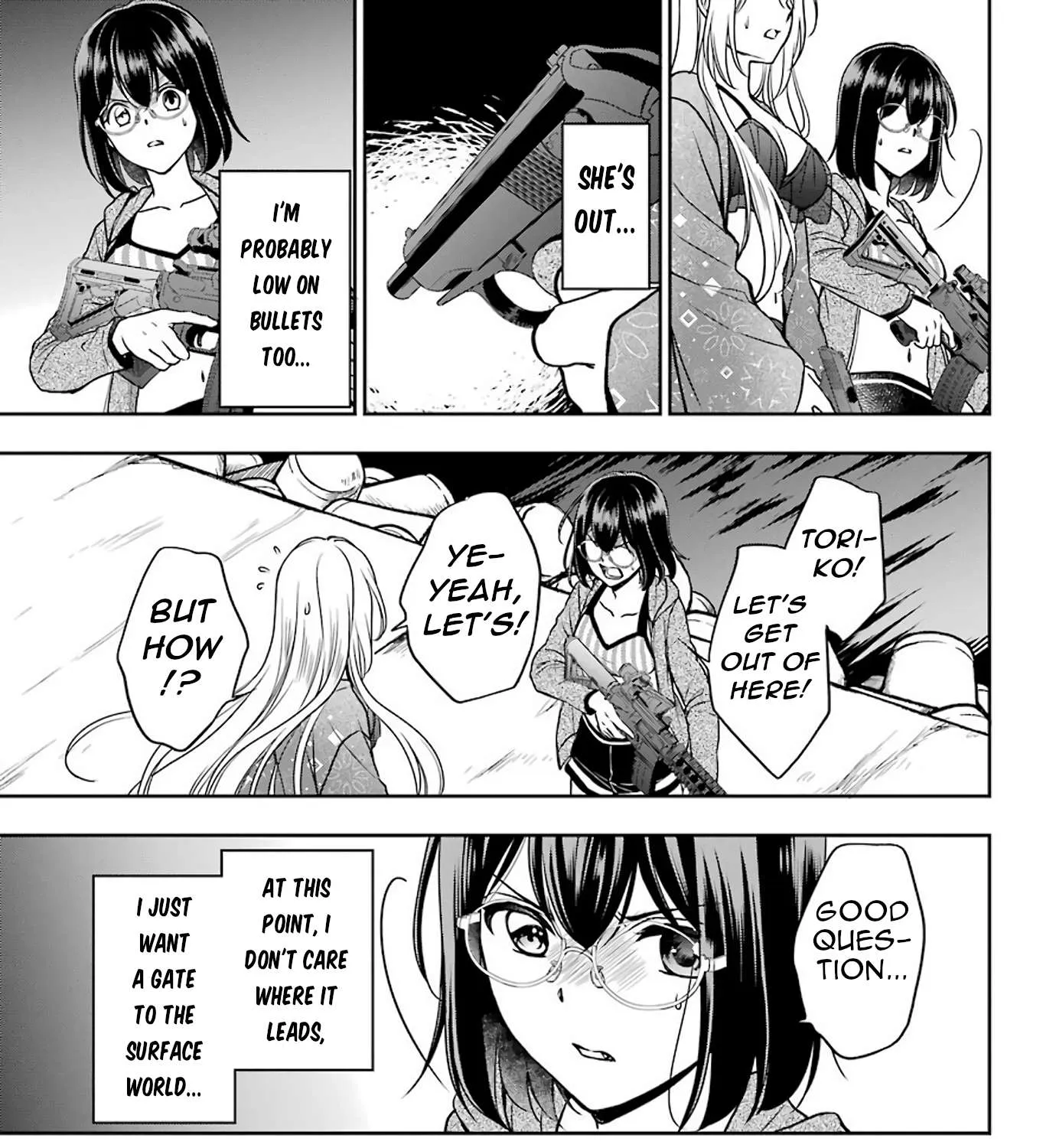 Urasekai Picnic Chapter 36 page 9 - 