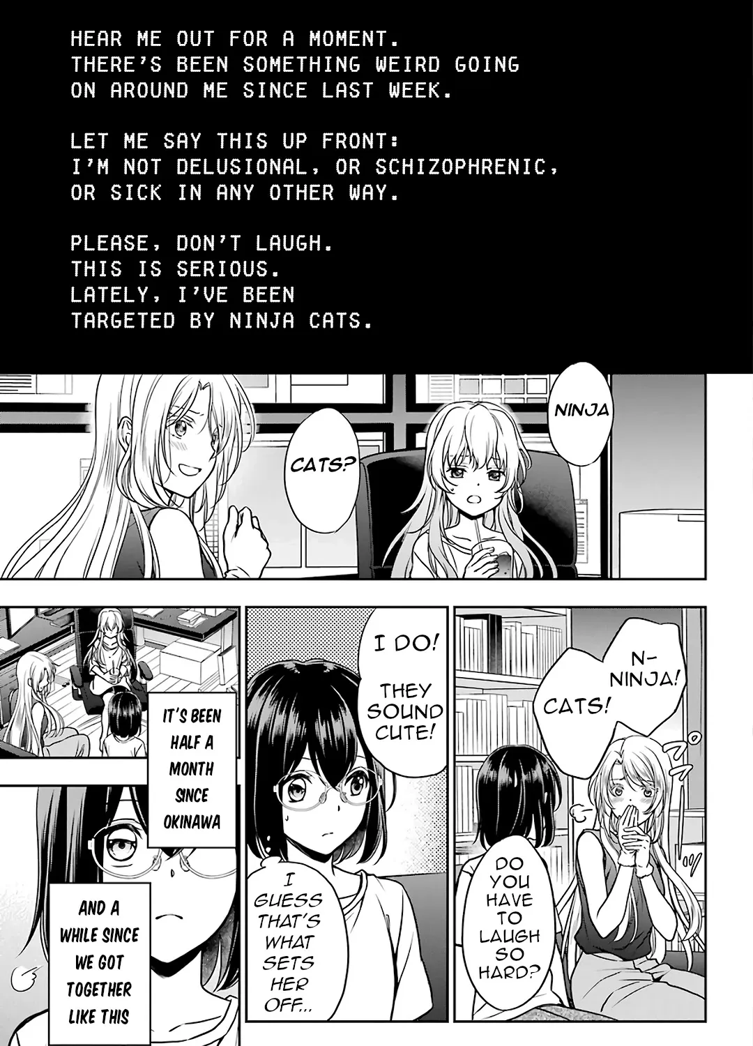 Urasekai Picnic Chapter 37 page 1 - 