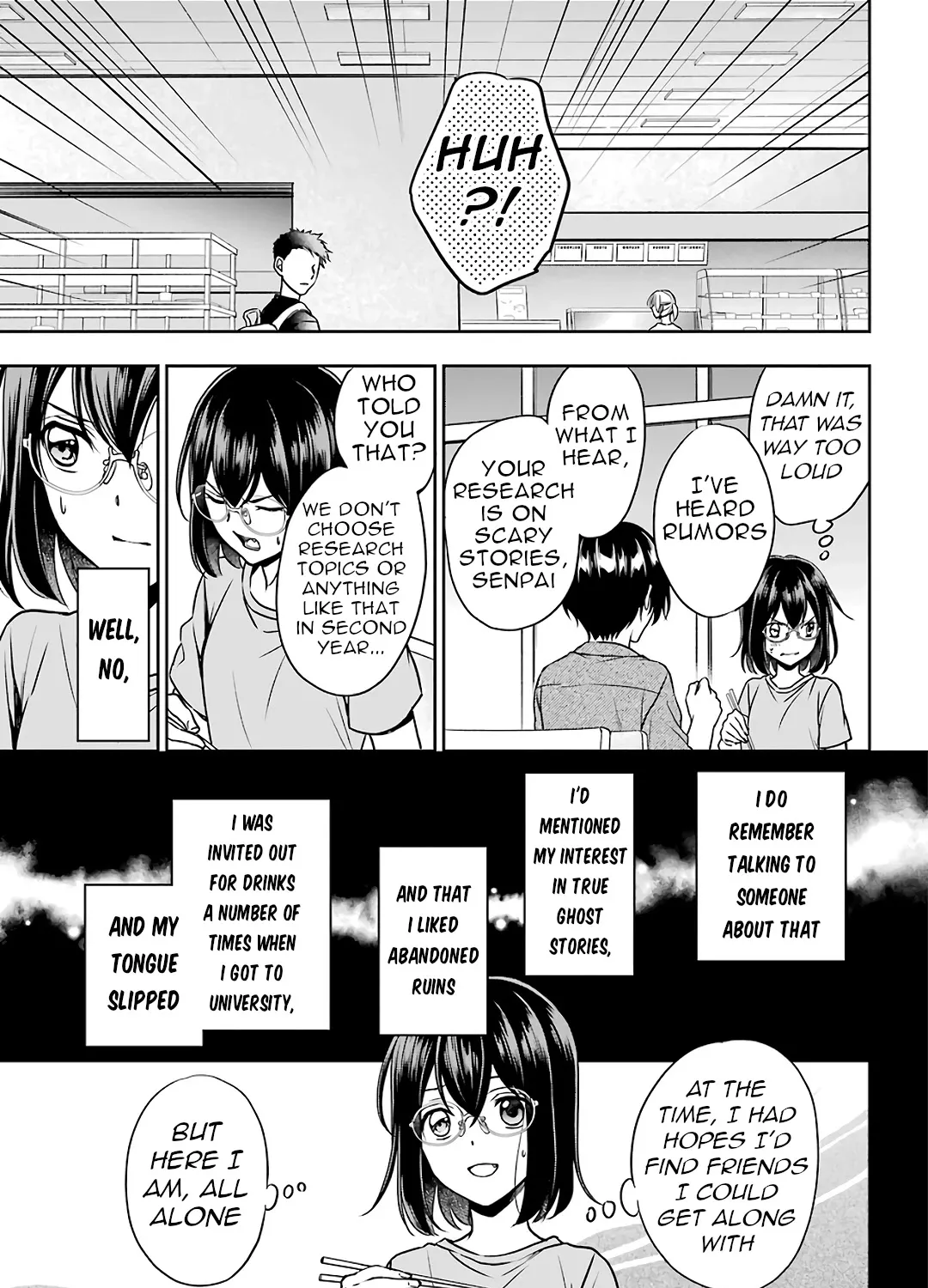 Urasekai Picnic Chapter 37 page 13 - 