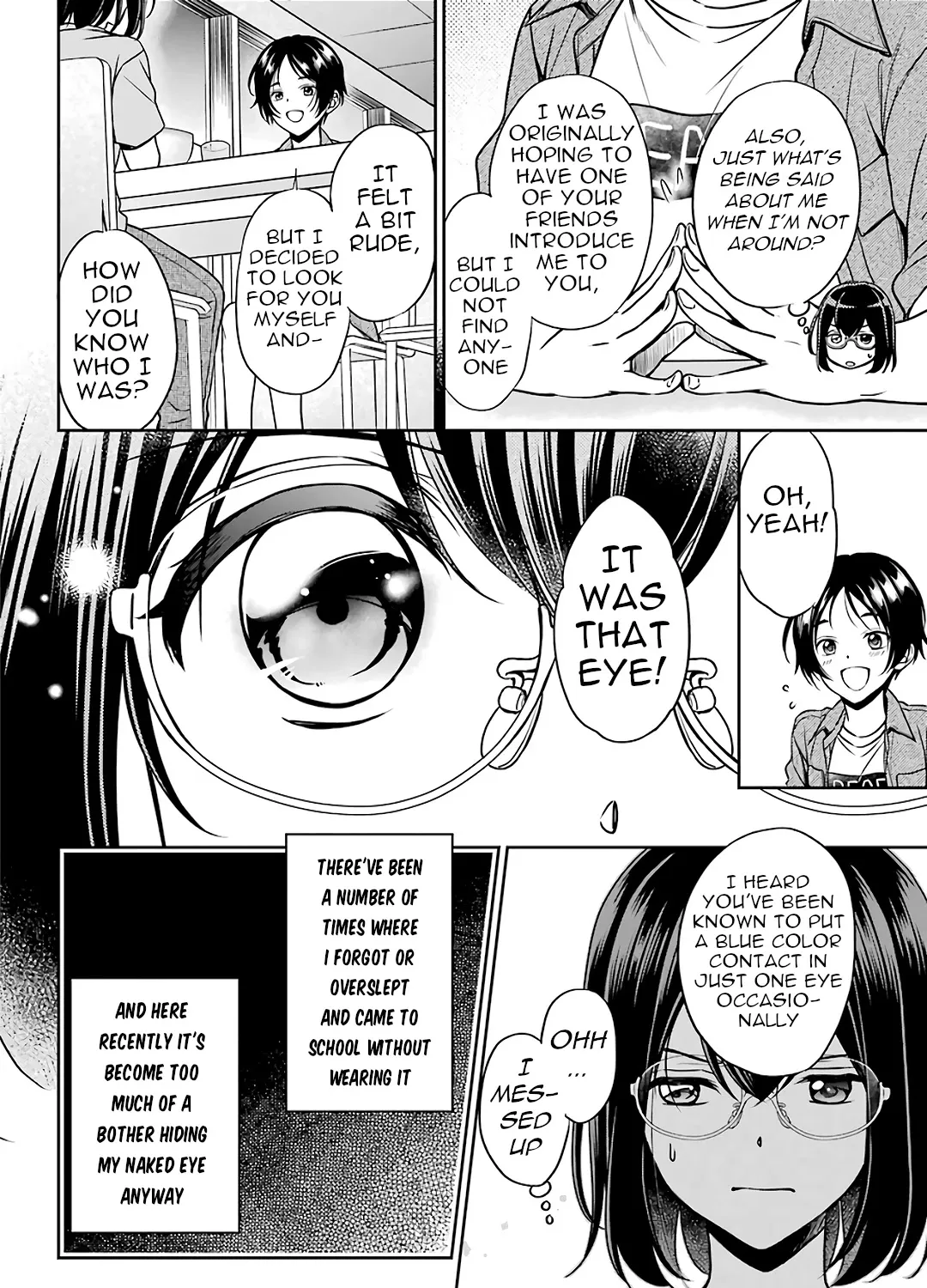 Urasekai Picnic Chapter 37 page 15 - 