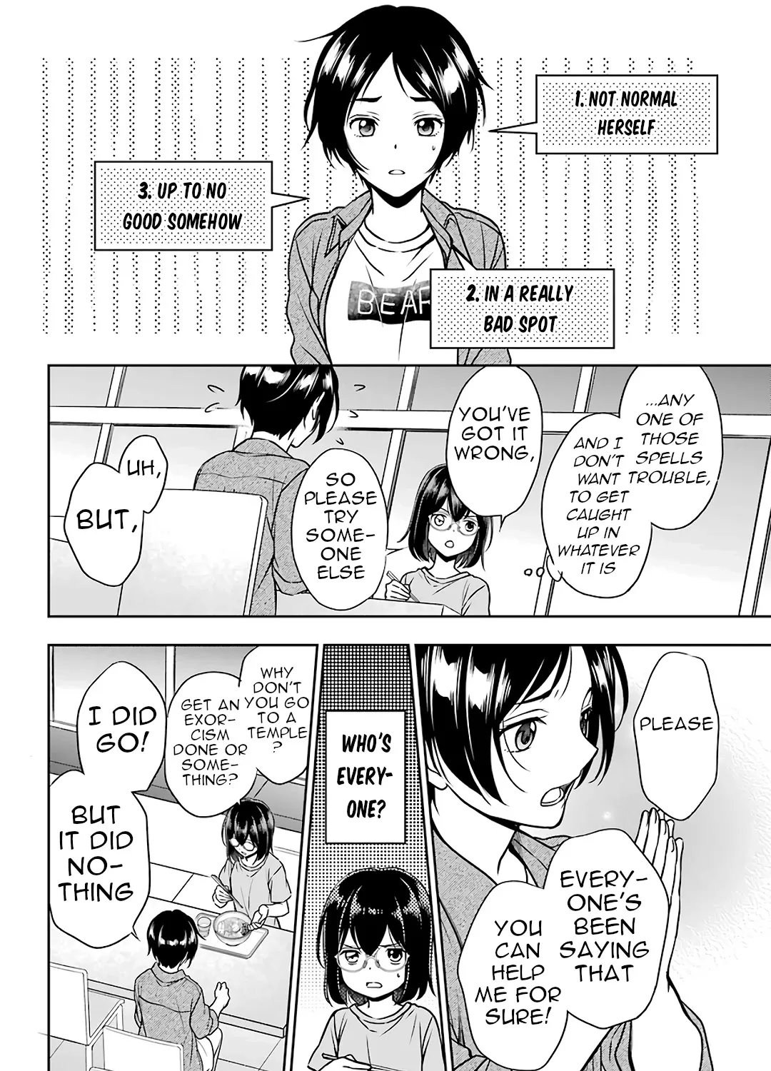 Urasekai Picnic Chapter 37 page 19 - 