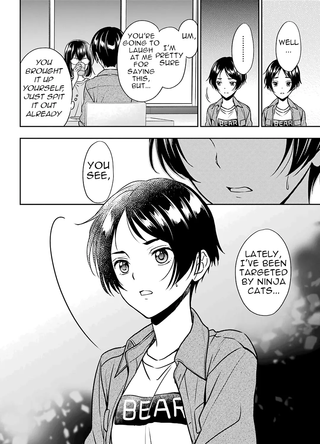 Urasekai Picnic Chapter 37 page 23 - 