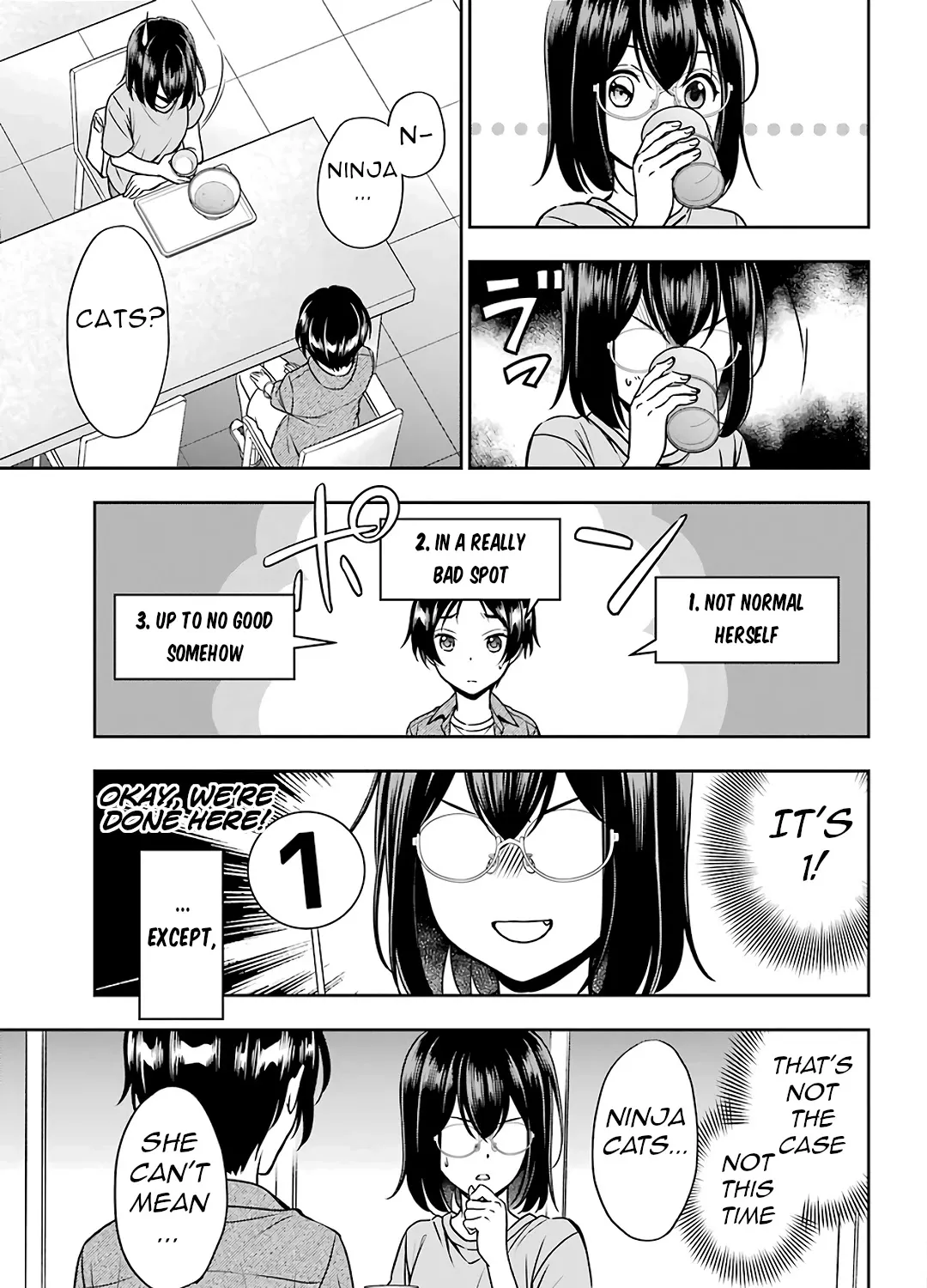 Urasekai Picnic Chapter 37 page 25 - 