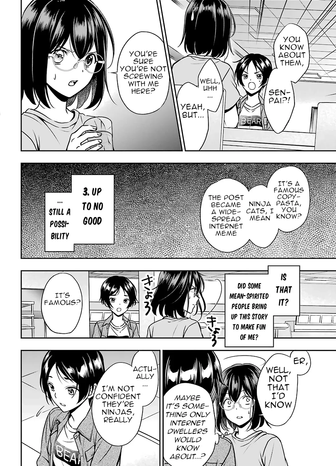 Urasekai Picnic Chapter 37 page 27 - 
