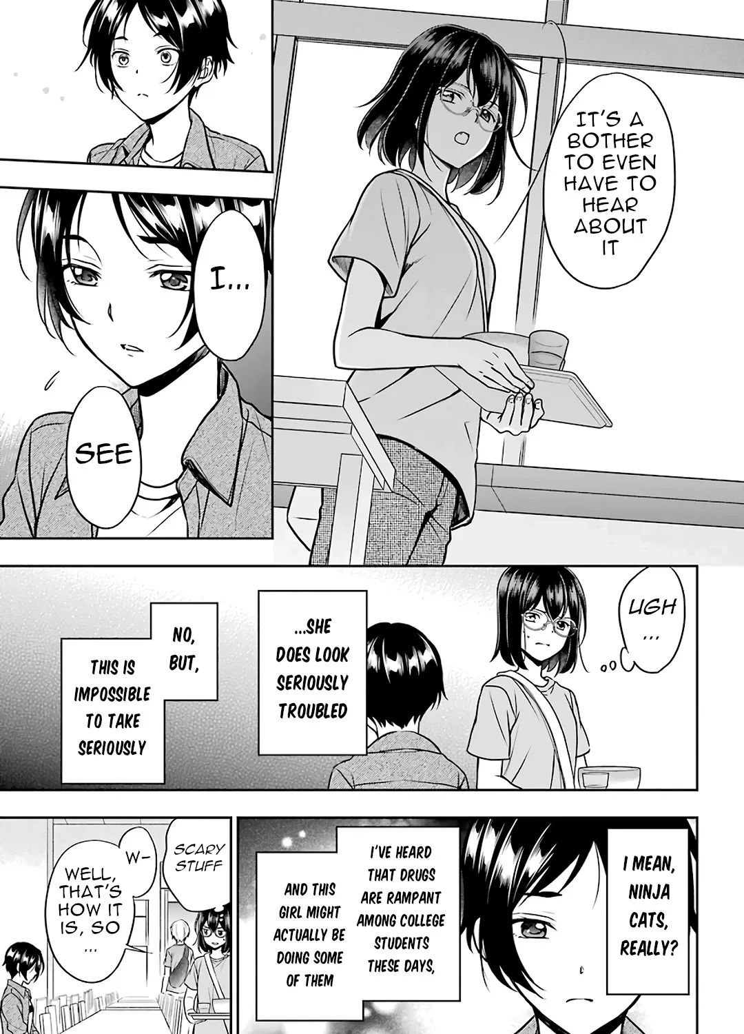 Urasekai Picnic Chapter 37 page 33 - 
