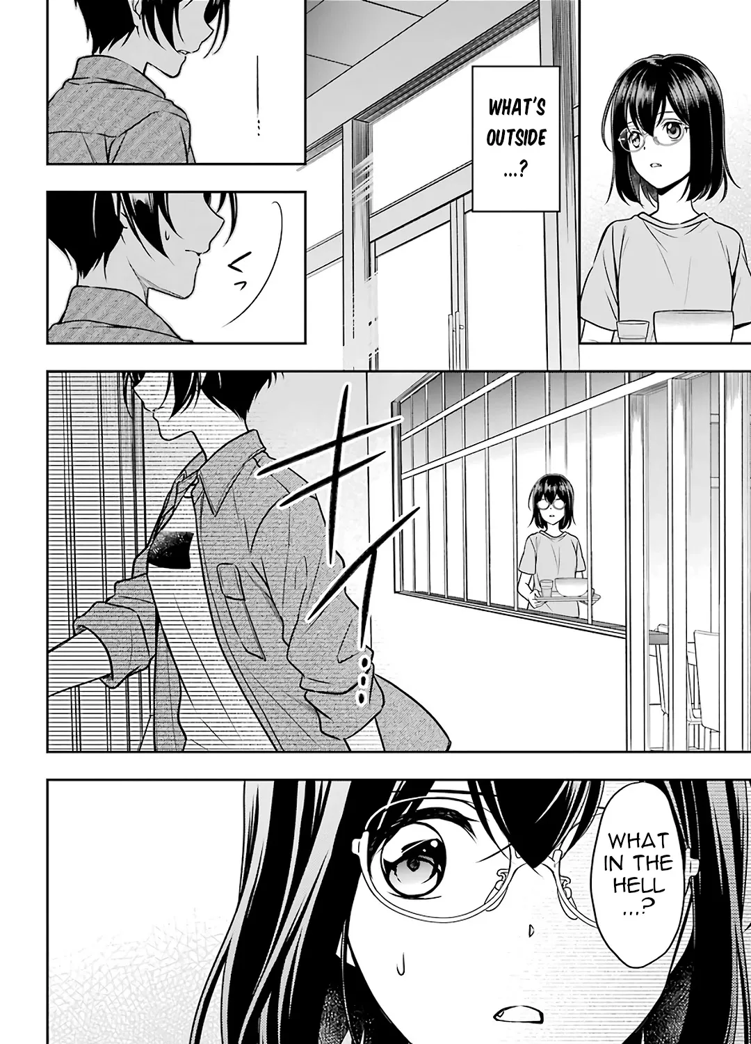 Urasekai Picnic Chapter 37 page 39 - 