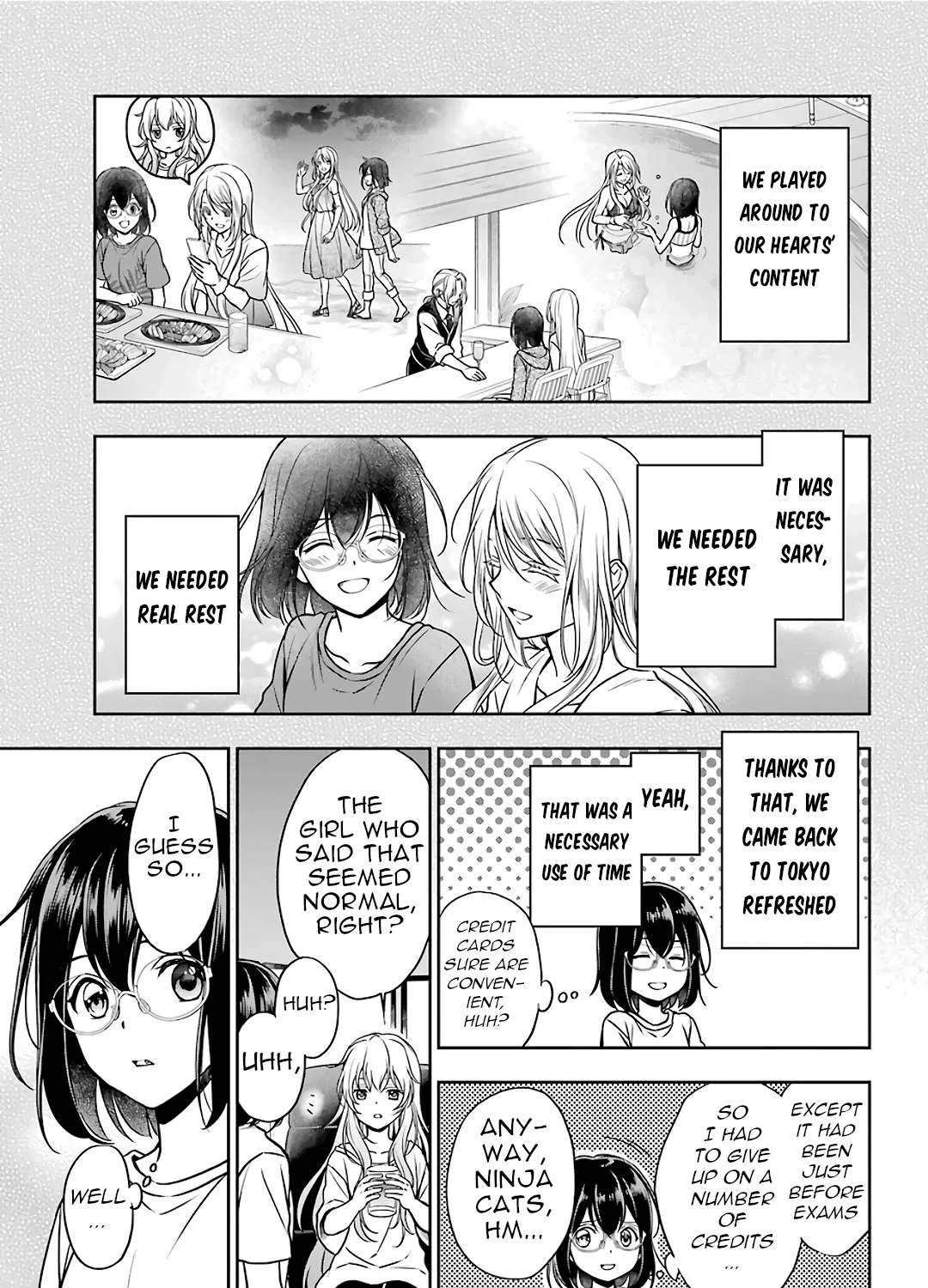 Urasekai Picnic Chapter 37 page 5 - 