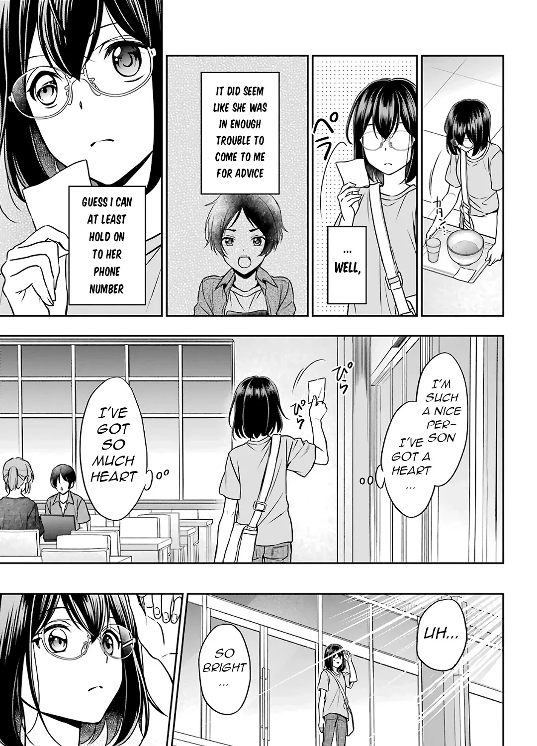 Urasekai Picnic Chapter 37 page 41 - 