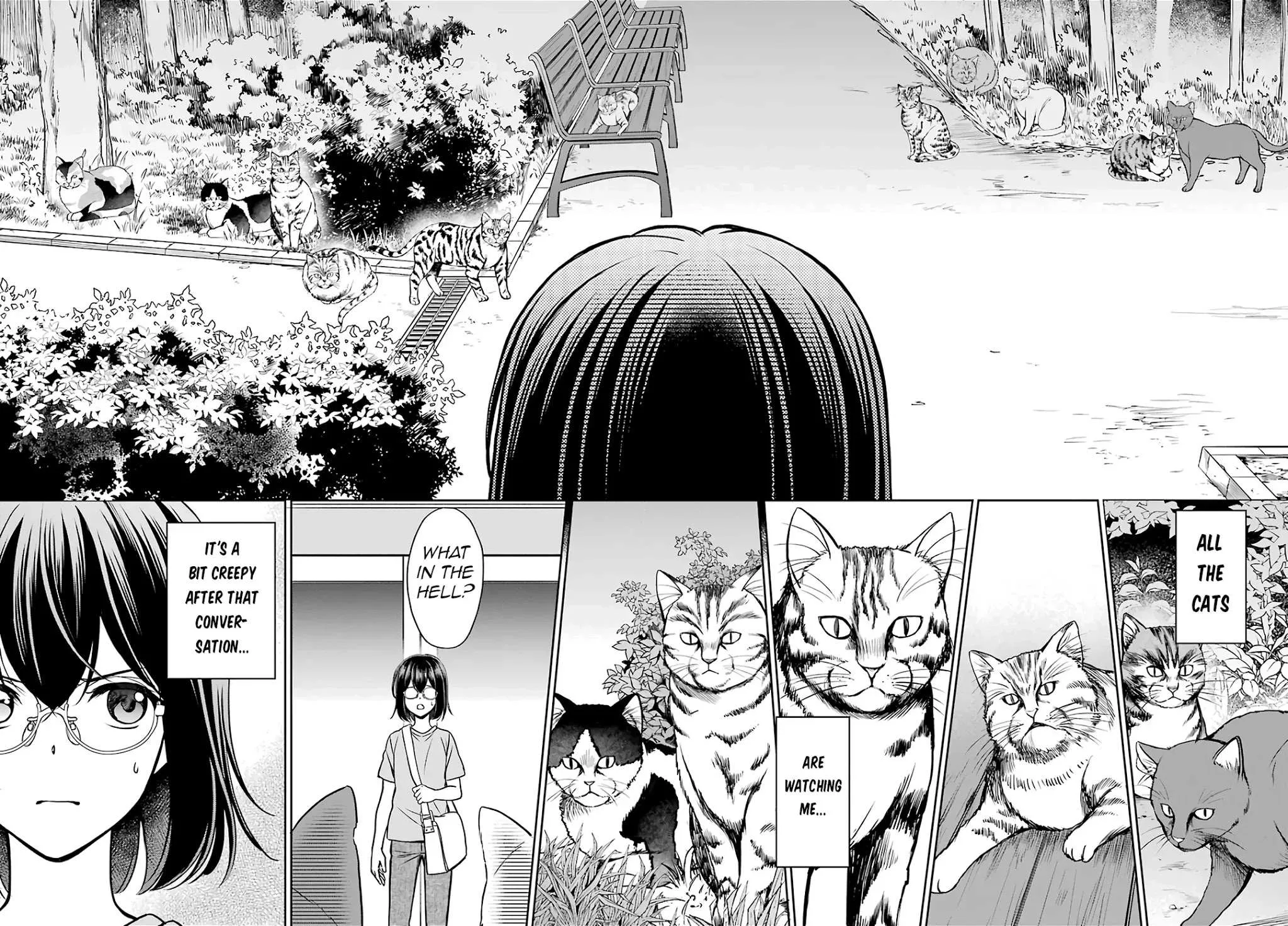Urasekai Picnic Chapter 37 page 43 - 