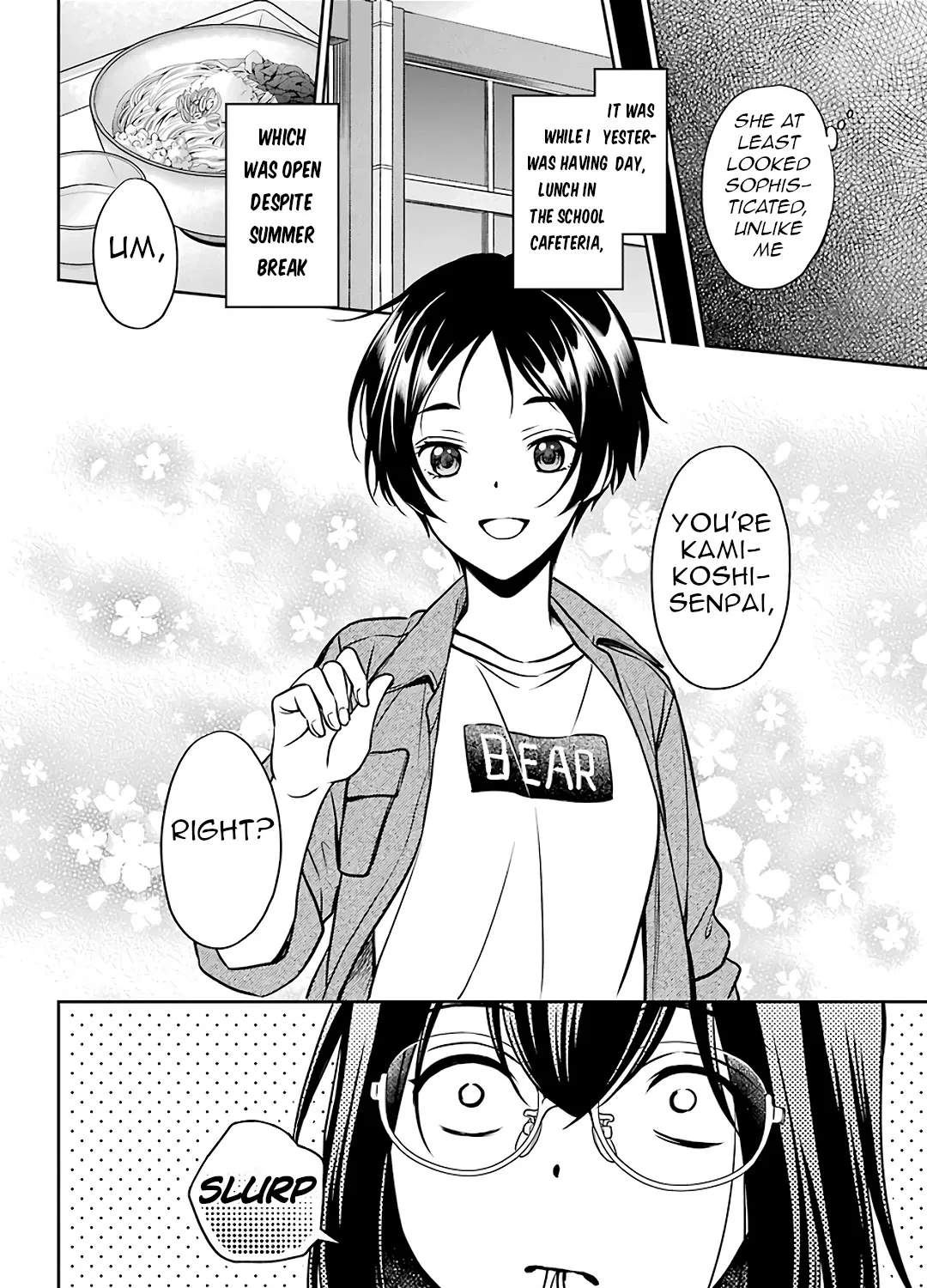 Urasekai Picnic Chapter 37 page 7 - 