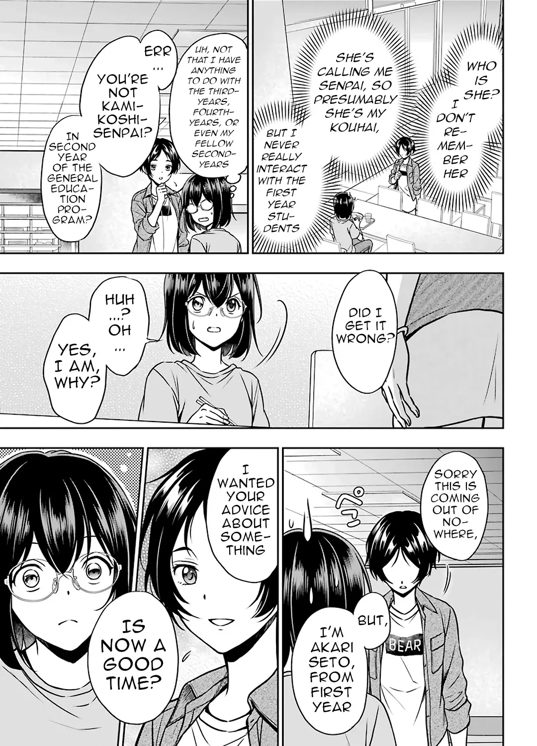 Urasekai Picnic Chapter 37 page 9 - 