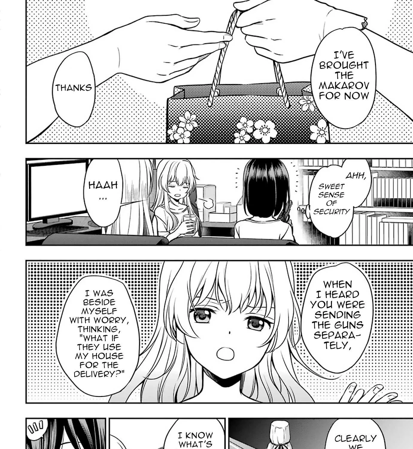 Urasekai Picnic Chapter 38 page 11 - 