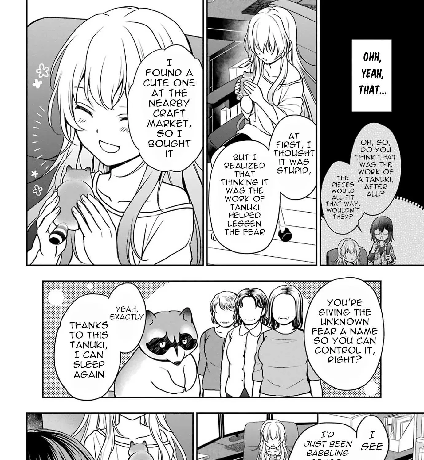 Urasekai Picnic Chapter 38 page 15 - 