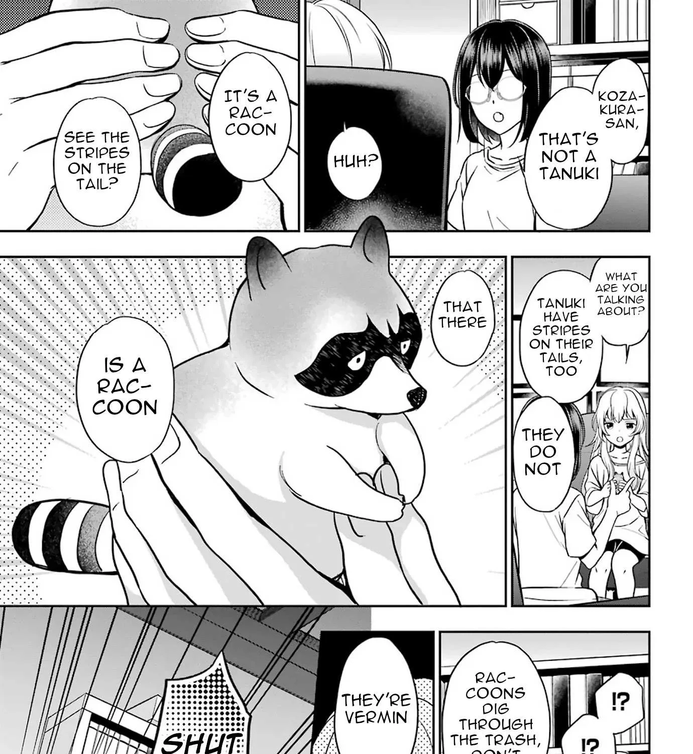 Urasekai Picnic Chapter 38 page 17 - 