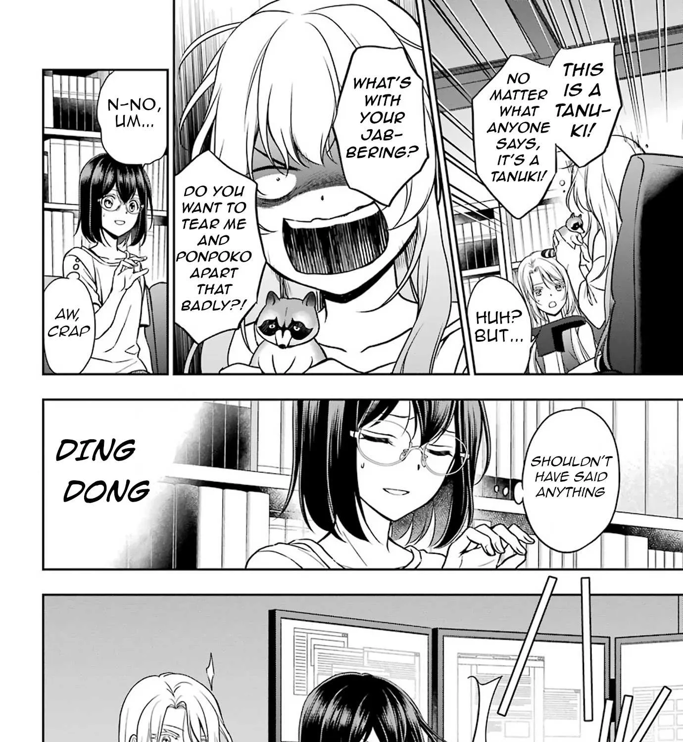 Urasekai Picnic Chapter 38 page 19 - 