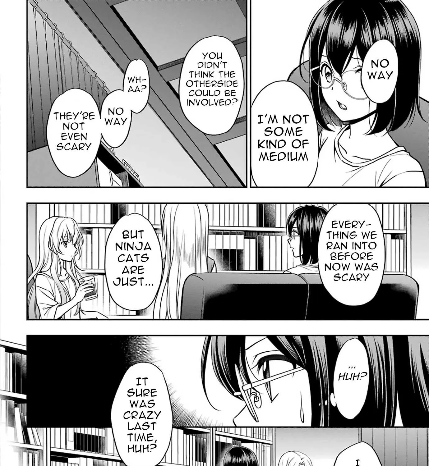 Urasekai Picnic Chapter 38 page 3 - 