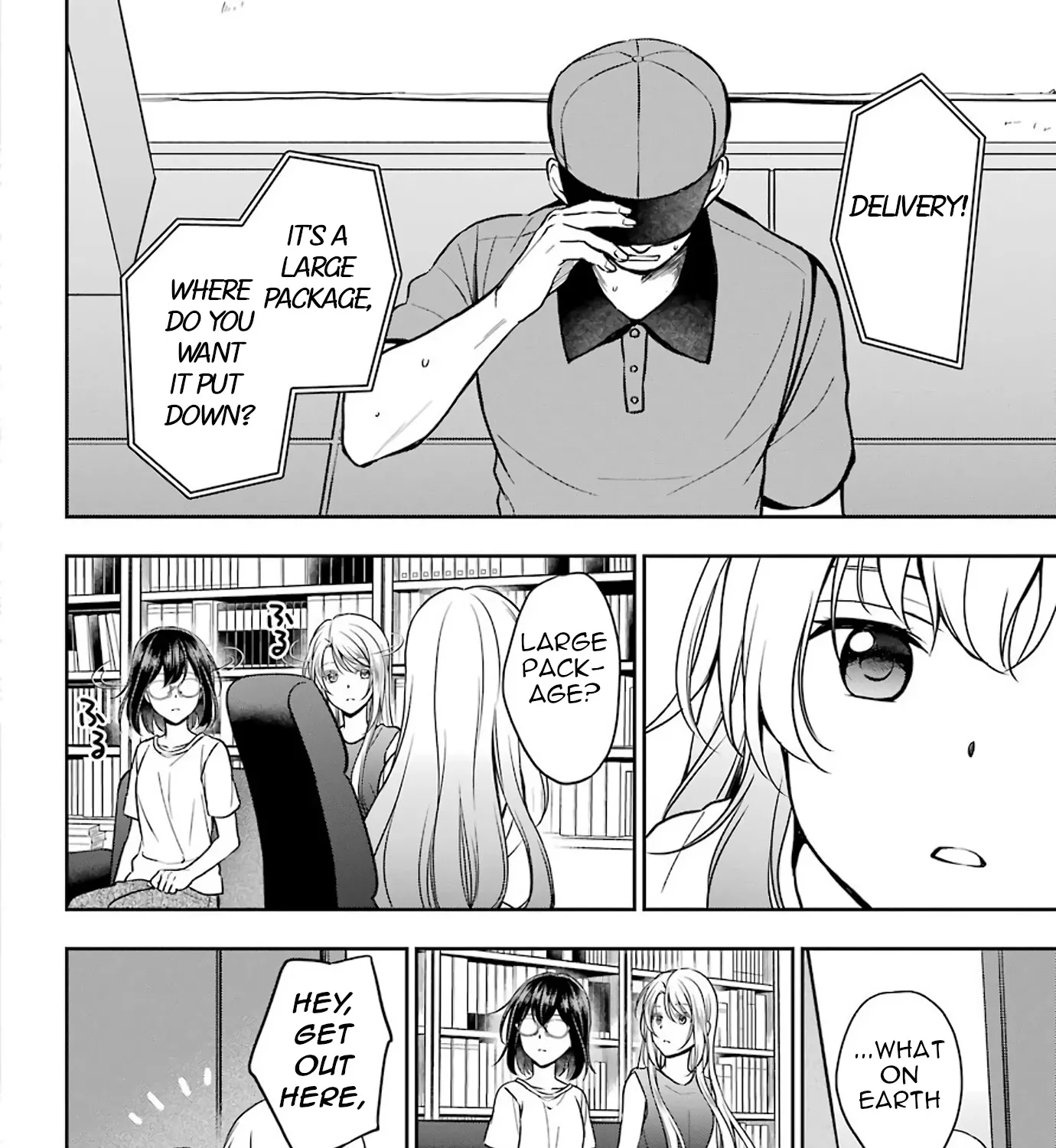 Urasekai Picnic Chapter 38 page 23 - 
