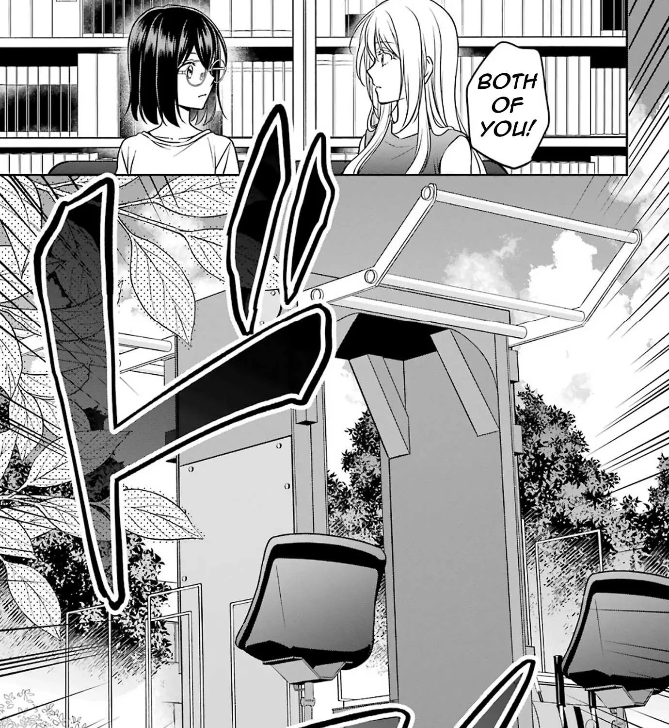 Urasekai Picnic Chapter 38 page 25 - 
