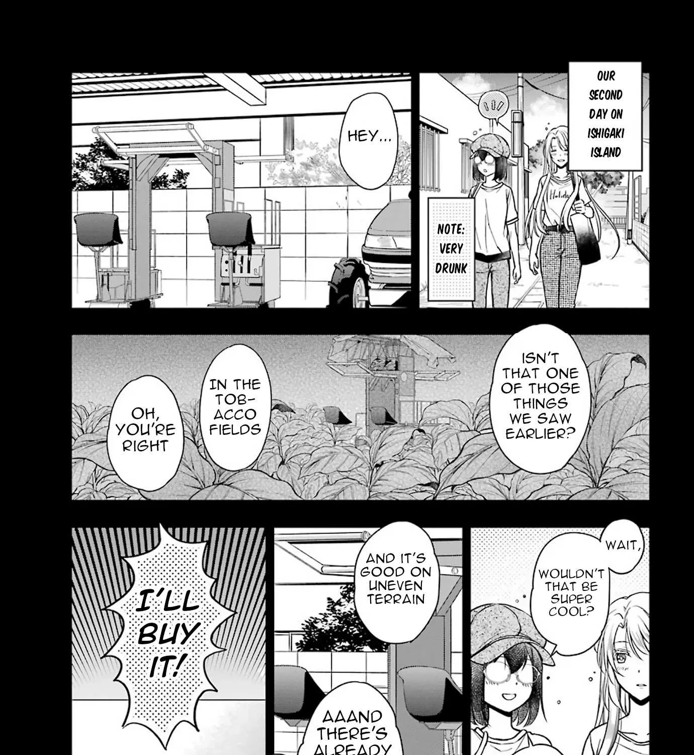 Urasekai Picnic Chapter 38 page 29 - 
