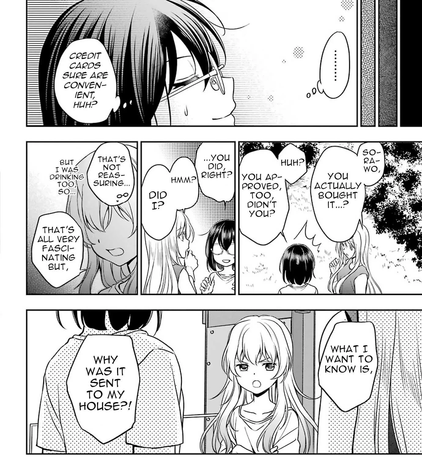 Urasekai Picnic Chapter 38 page 31 - 