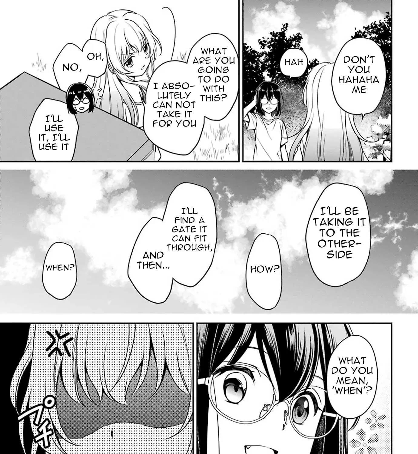 Urasekai Picnic Chapter 38 page 33 - 