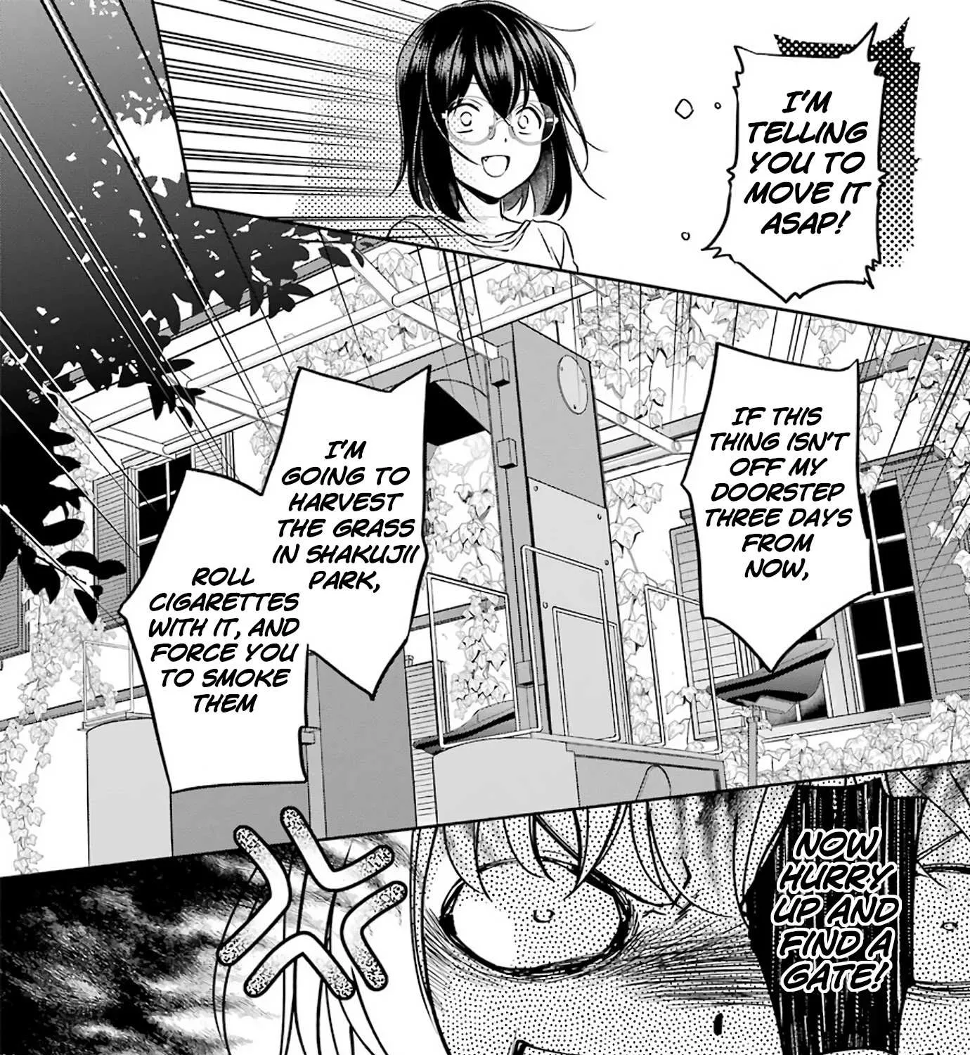 Urasekai Picnic Chapter 38 page 35 - 