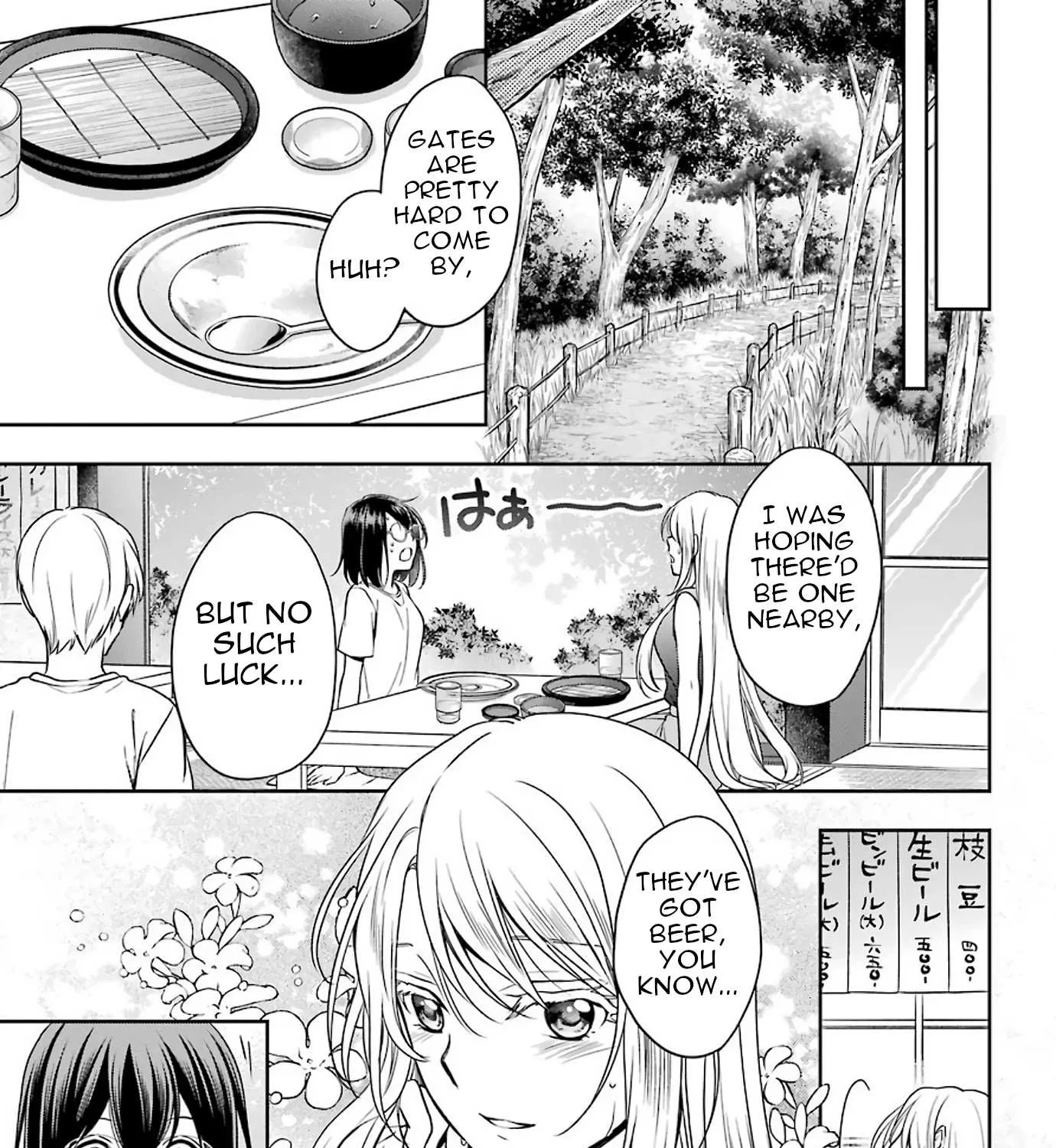 Urasekai Picnic Chapter 38 page 37 - 