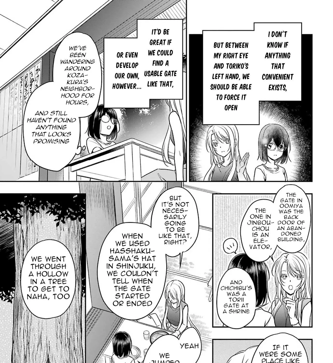 Urasekai Picnic Chapter 38 page 41 - 